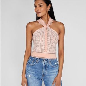 Club Monaco pink top
